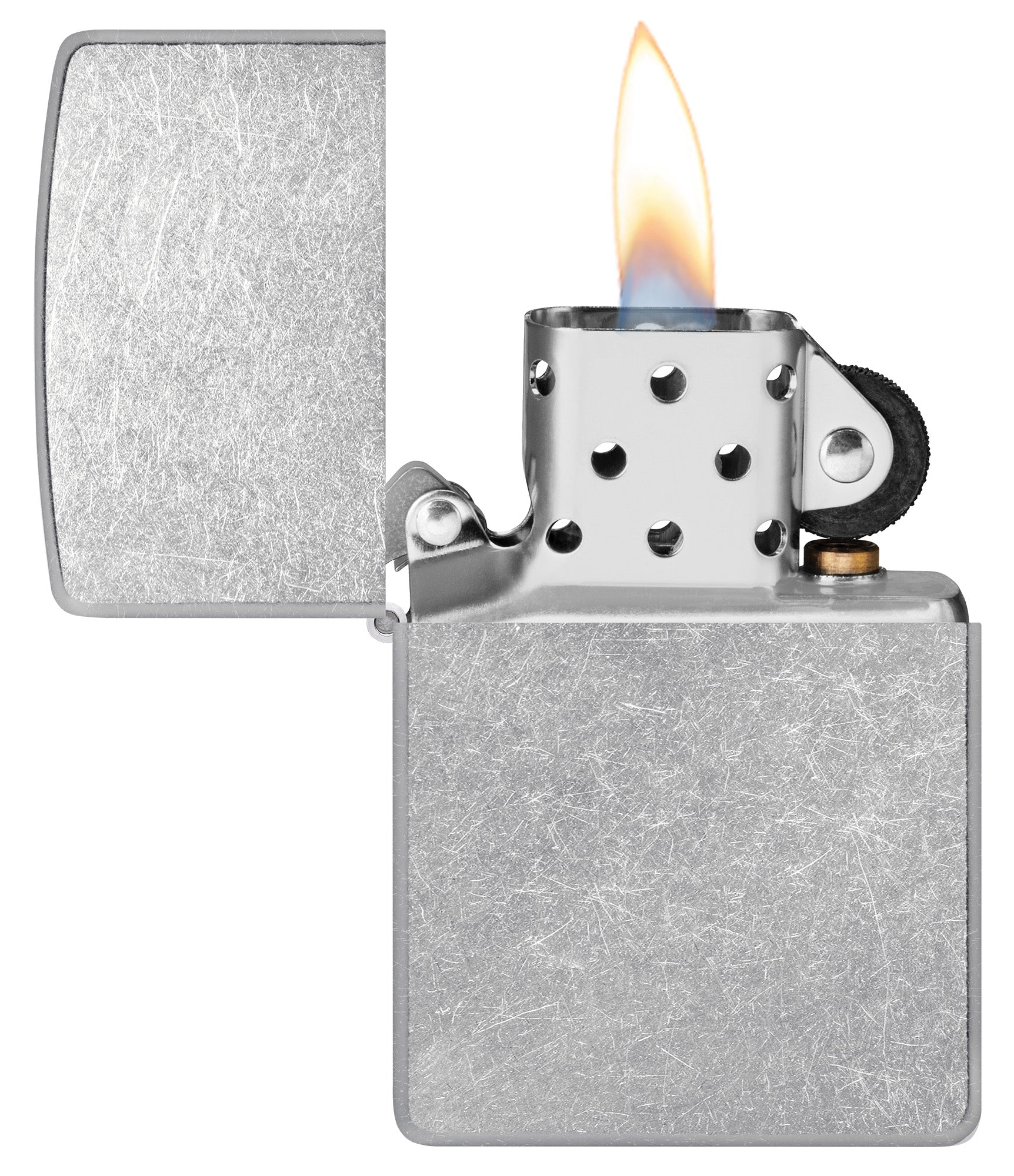Encendedor Zippo Classic Street Chrome 207 2 Encendedor Zippo Classic Street Chrome 207 - vista 2