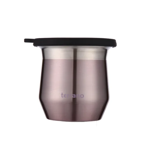 Mate Acero Flap - Lila Metalizado