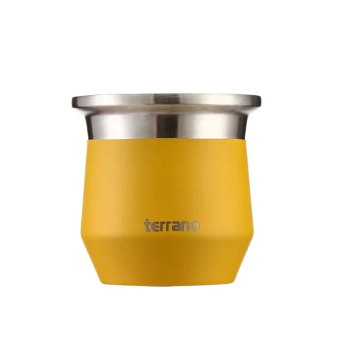 Mate Acero Flap - Mostaza