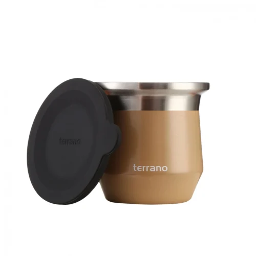 Mate Acero Flap - Oro