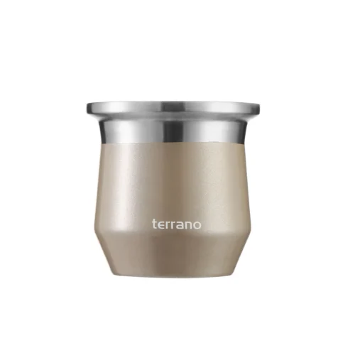 Mate Acero Flap - Plata