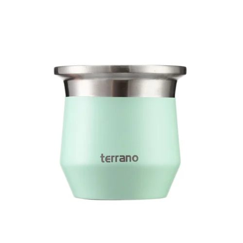 Mate Acero Flap - Verde Agua