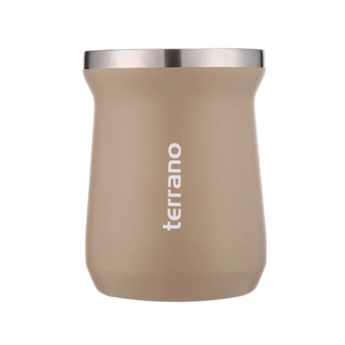 Mate Acero Inox. Camionero - Arena