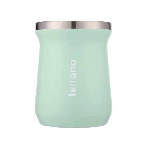 Mate Acero Inox. Camionero - Verde Agua