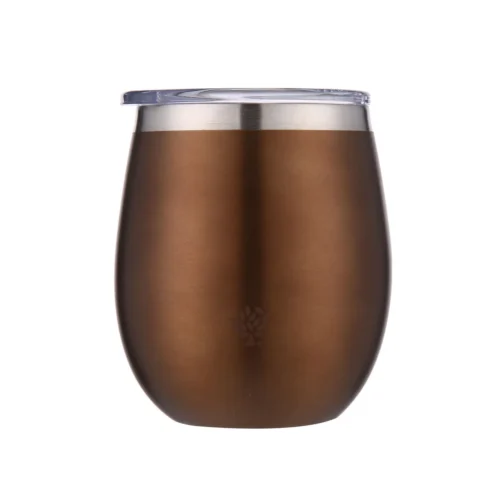 Mate Acero Inox. con Tapa - Copper