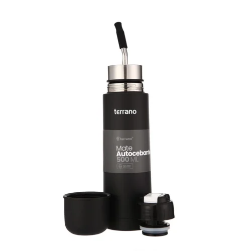 Mate Autocebante - Negro