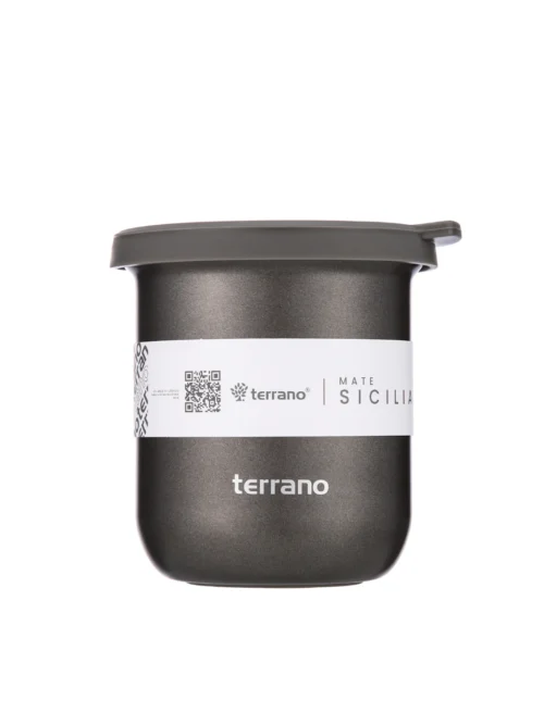 Mate Sicilia - Gris Metalizado