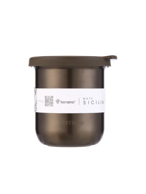 Mate Sicilia - Marrón Metalizado