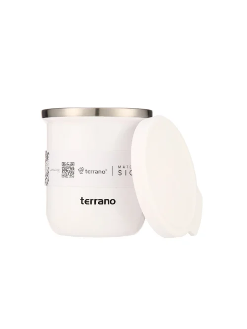 Mate Sicilia Metalizado - Blanco