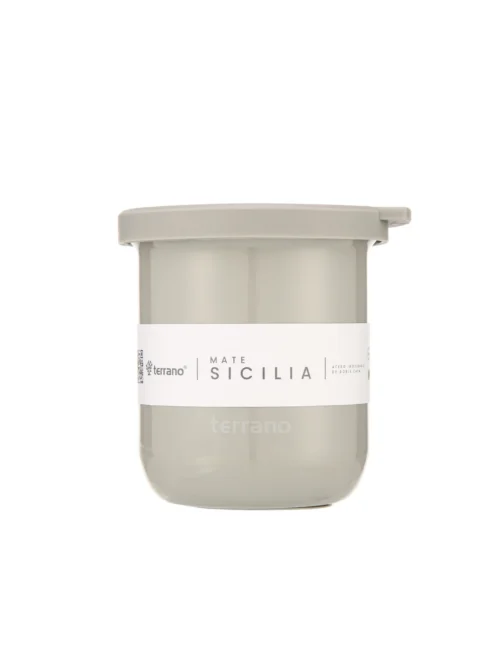 Mate Sicilia Metalizado - Oliva