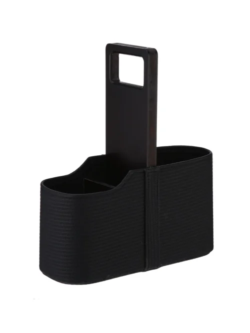 Matera de Auto de Madera - Negro