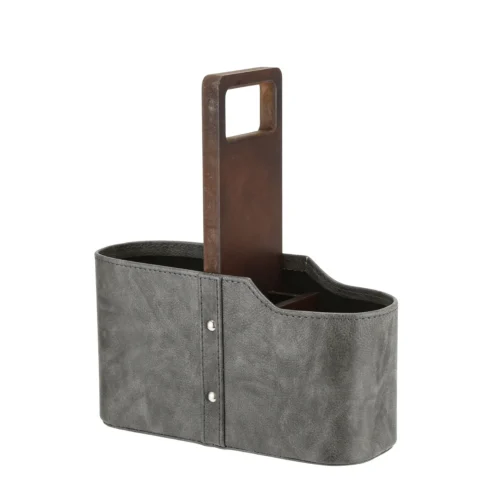 Matera de Auto en Madera - Gris