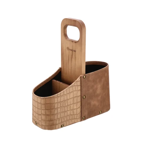 Matera madera combinada Croco - Taupe