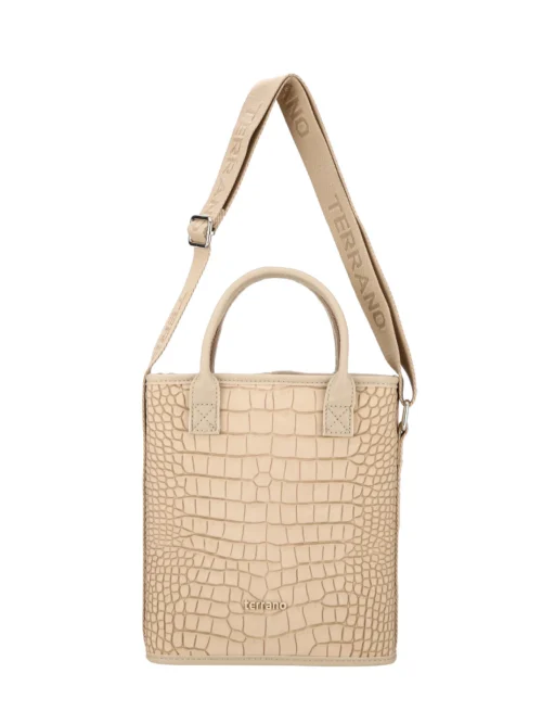 Matera Safari - Croco Taupe