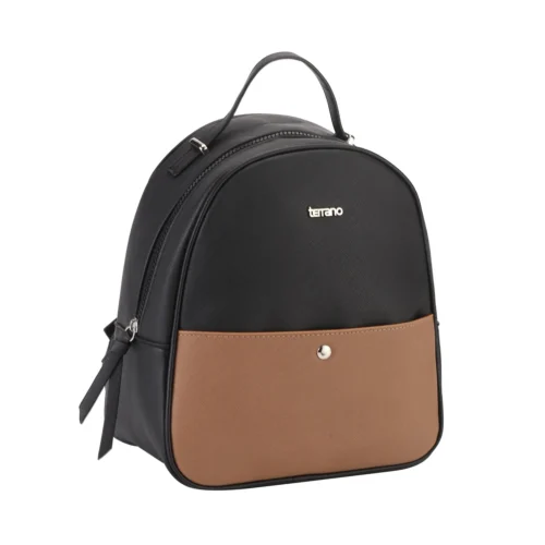 Mochila Burdeos - Combinada