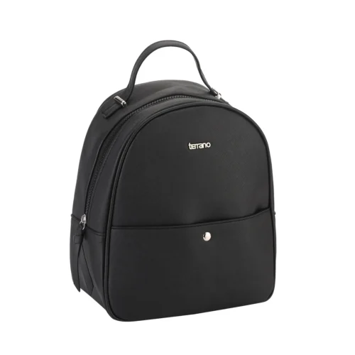 Mochila Burdeos - Negro