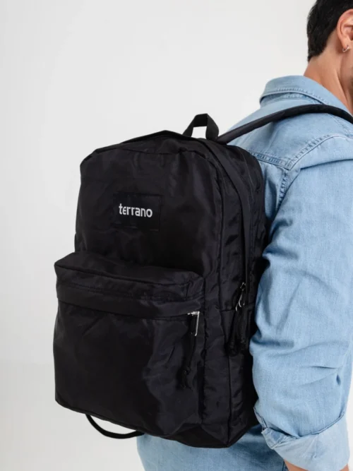 Mochila Clásica - Negro