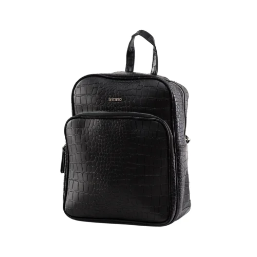 Mochila Croco - Negro
