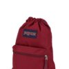 Mochila JanSport Draw Sack Rojo Russet