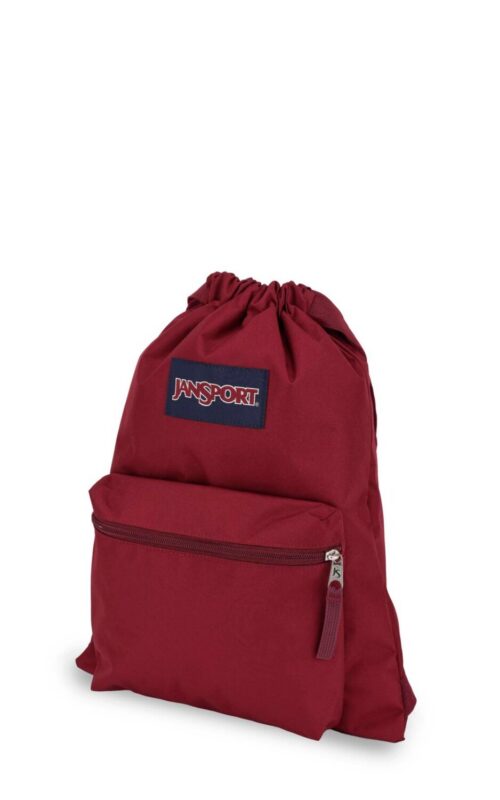 Mochila JanSport Draw Sack Rojo Russet