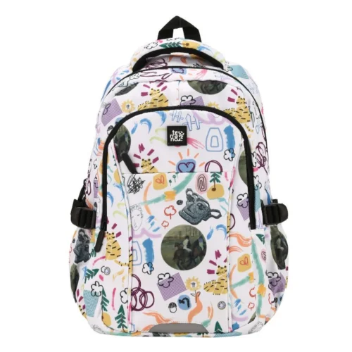 Mochila Estampada Premium - Garabatos