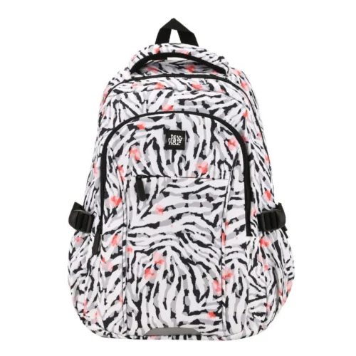 Mochila Estampada Premium - Zebra