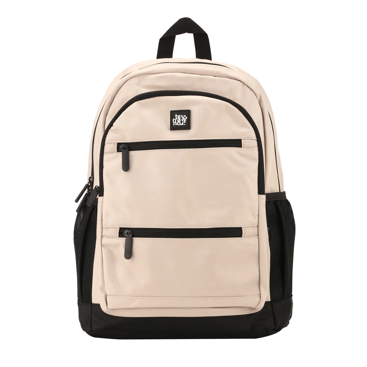 Mochila Grande 9189 - Beige 3 Mochila Grande 9189 - Beige - Imagen 3