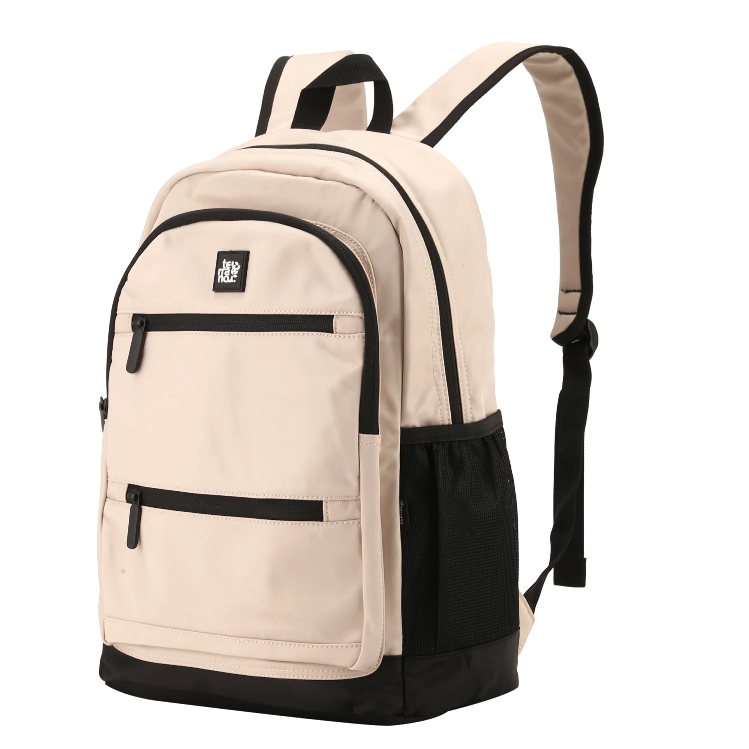 Mochila Grande 9189 - Beige 1 Mochila Grande 9189 - Beige