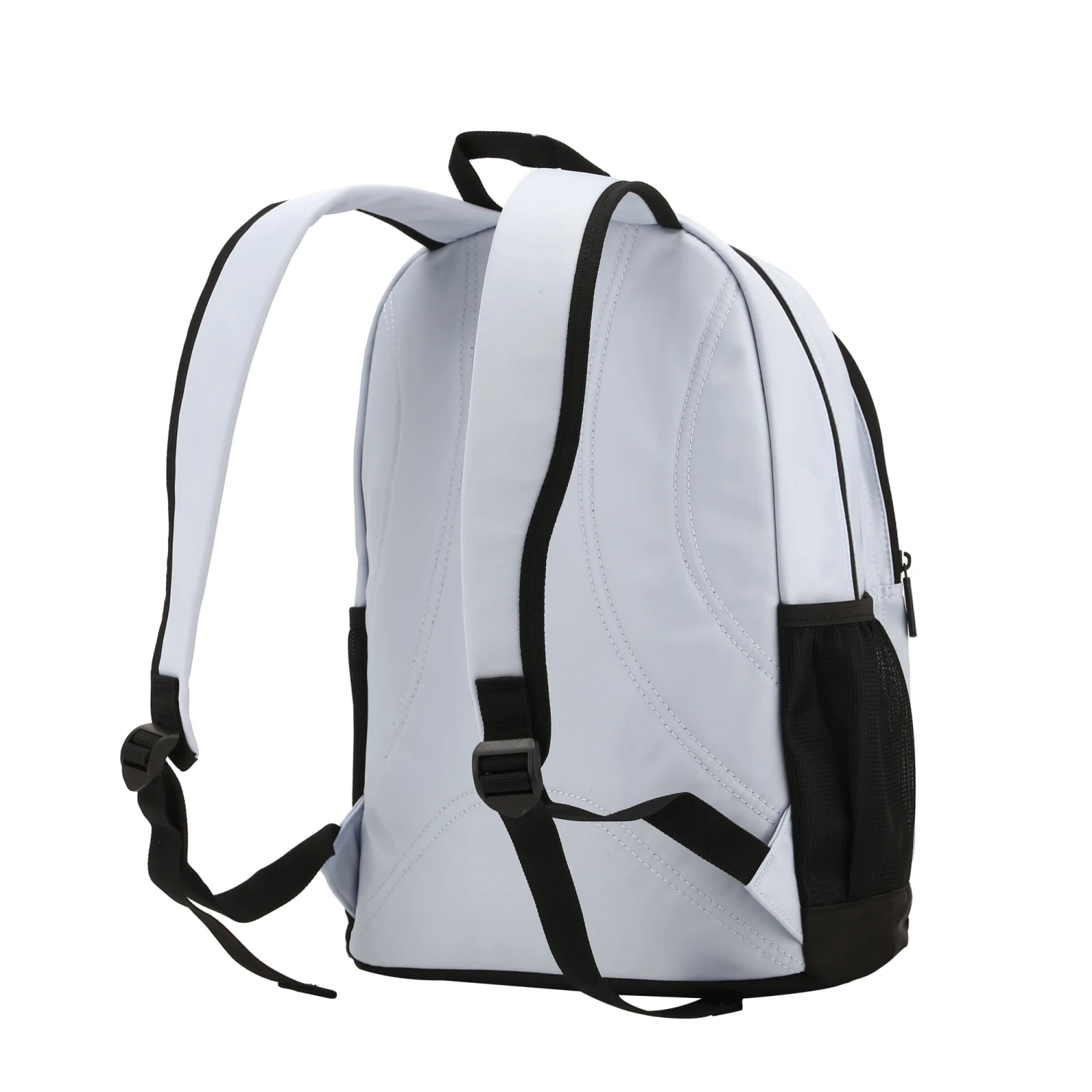 Mochila Grande 9189 - Celeste 2 Mochila Grande 9189 - Celeste - Imagen 2
