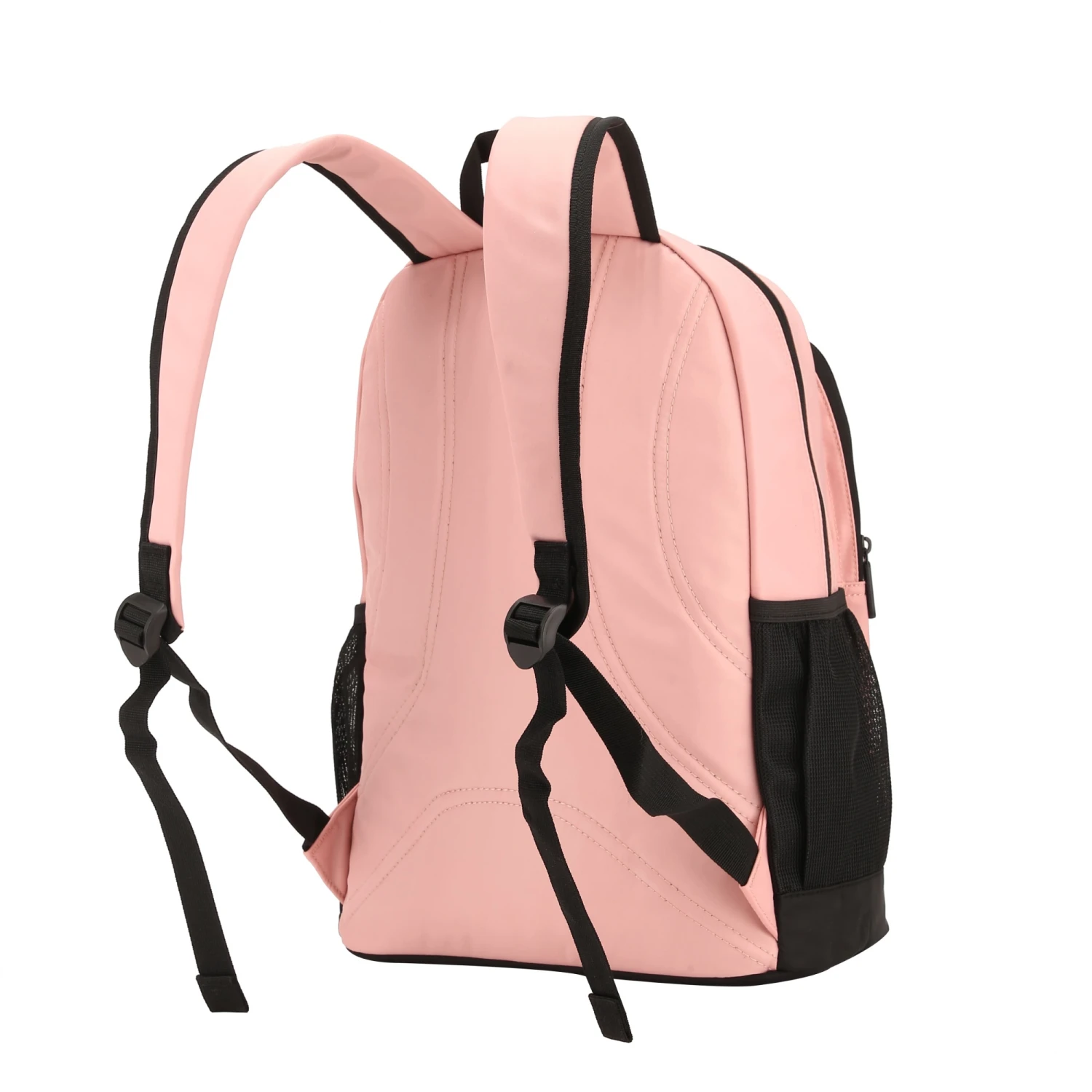 Mochila Grande 9189 - Rosa 4 Mochila Grande 9189 - Rosa - Imagen 4