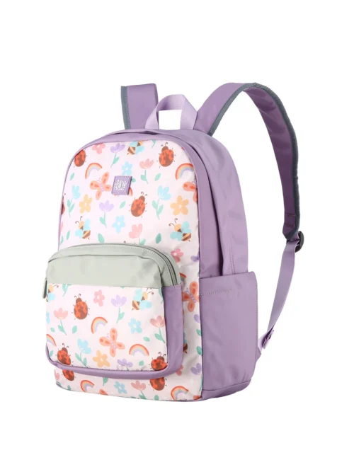 Mochila Infantil Kids - Purple Flower