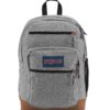 Mochila JanSport Cool Student Gris Letterman
