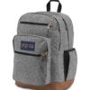 Mochila JanSport Cool Student Gris Letterman