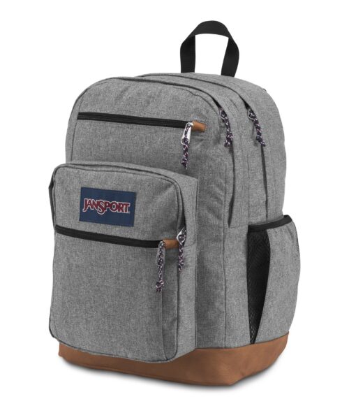 Mochila JanSport Cool Student Gris Letterman