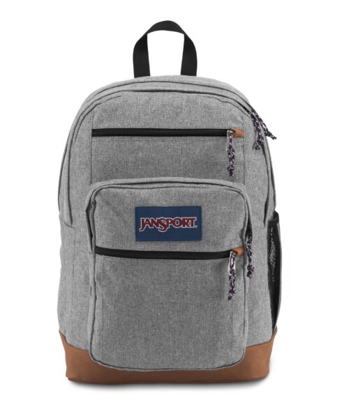 Mochila JanSport Cool Student Gris Letterman