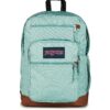 Mochila JanSport Cool Student Verde Salvia