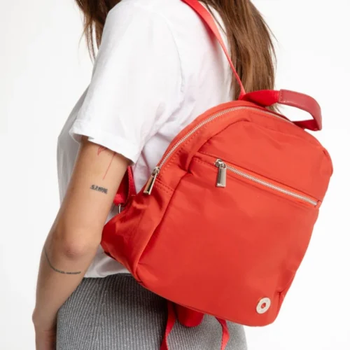 Mochila Libra - Rojo