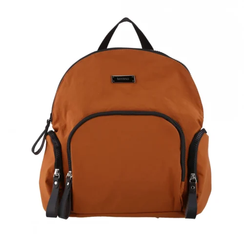 Mochila Lona Basic - Tela Cuoio