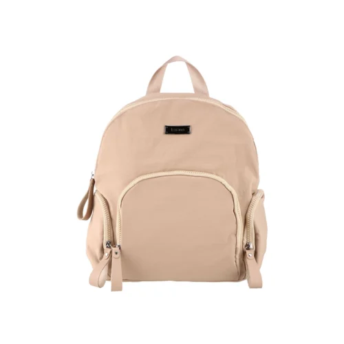 Mochila Lona Basic - Tela Taupe