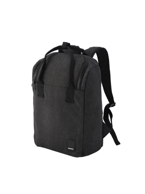 Mochila Matera Porta Laptop Tela - Negro