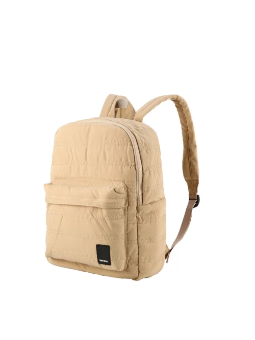 MOCHILA QUILTING - Beige