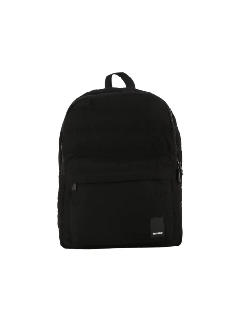 MOCHILA QUILTING - Negro