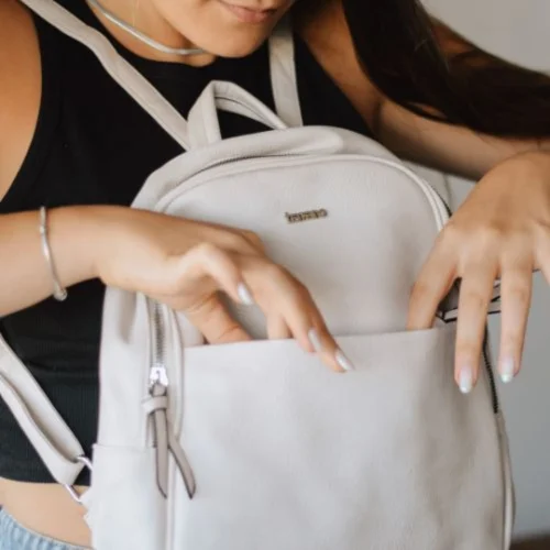 Mochila Santiago - Natural