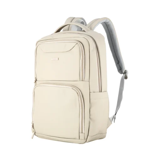 Mochila Square Bag - Beige