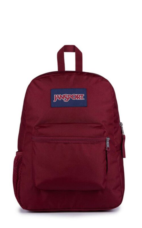 Mochila JanSport Transport Pack Rojo Russet