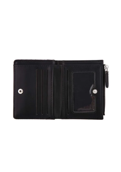 Monedero Atenas - Negro