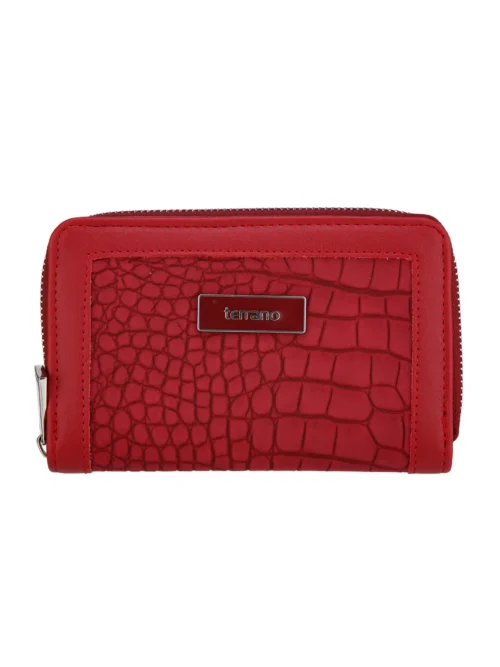Monedero Malta - Croco Rojo