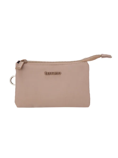 Monedero Pocket Milo - Taupe
