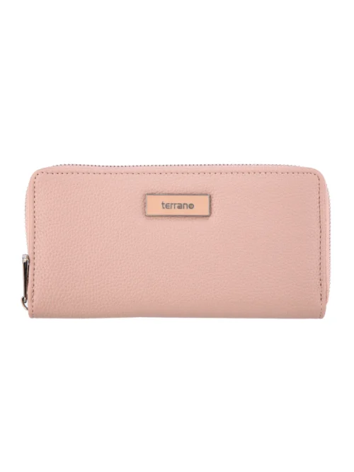 Monedero Quebec - Rosado