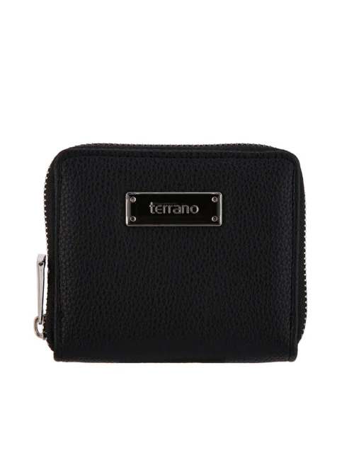 Monedero Sunday II - Negro